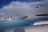 Formation flying beech 99