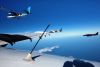Formation flying cessna caravan