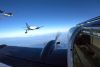 beech 99 flight formation